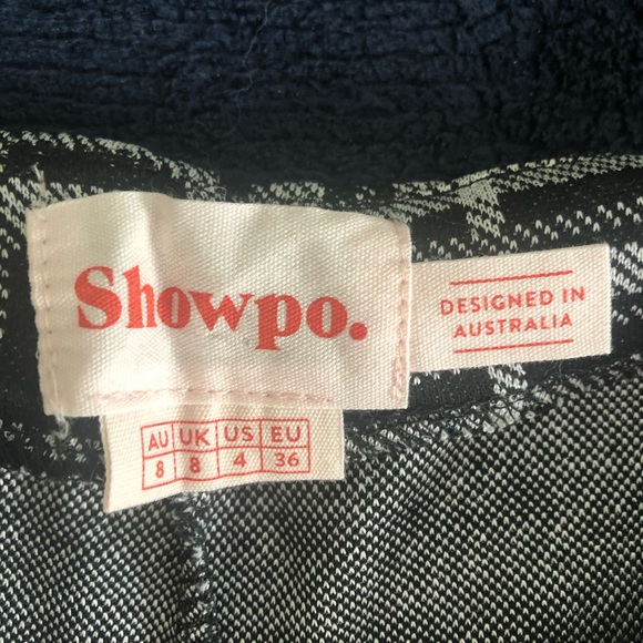 Showpo plaid pants - Picture 3 of 3